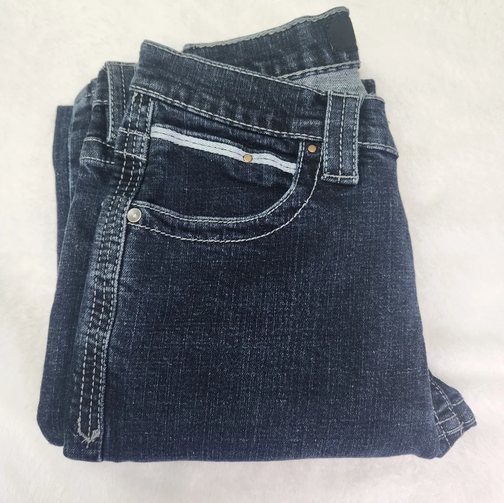 OGGI Blue Straight Fit Jeans for Men 30X32